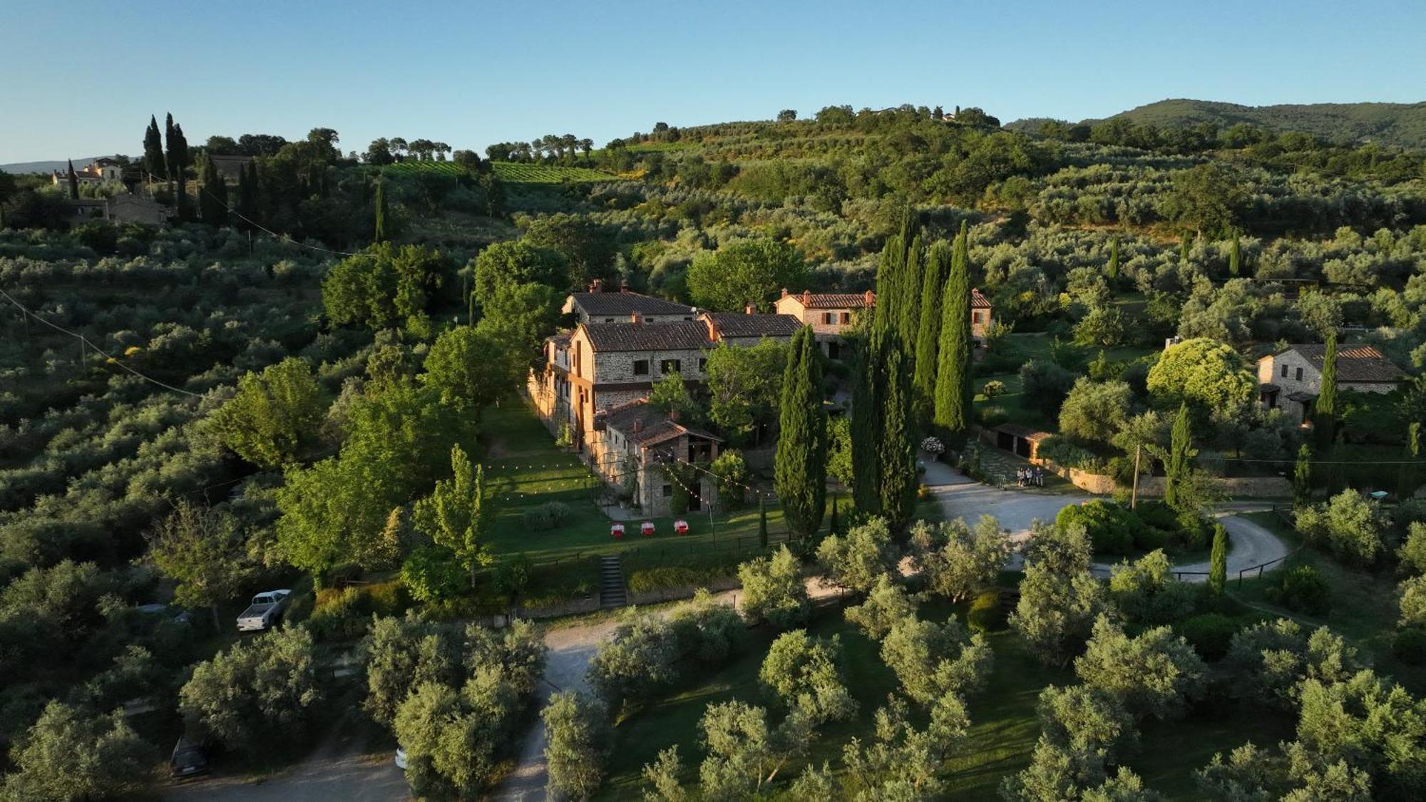 Il Palazzo - Agriturismo, Winery Arezzo Exterior foto