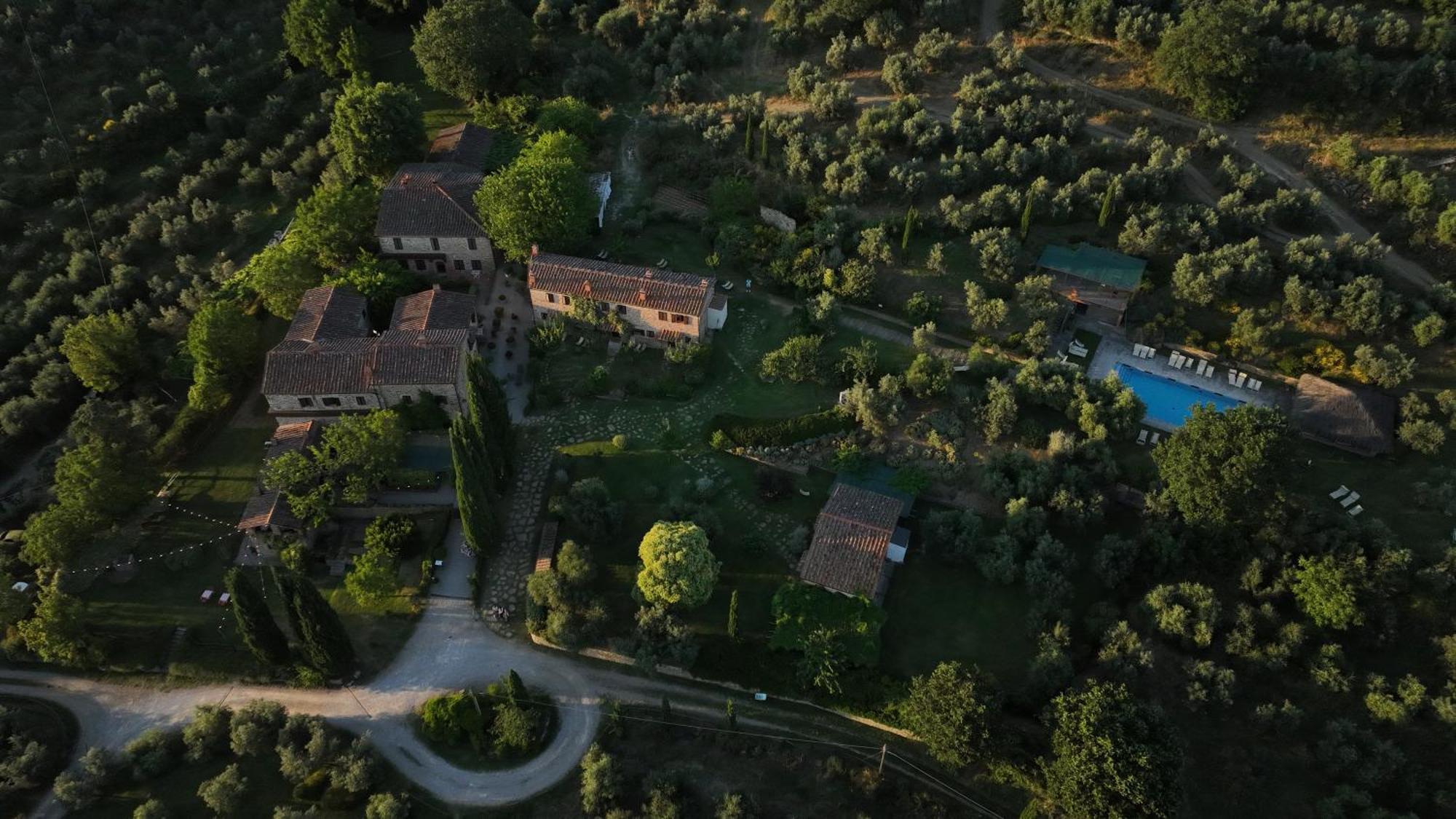 Il Palazzo - Agriturismo, Winery Arezzo Exterior foto