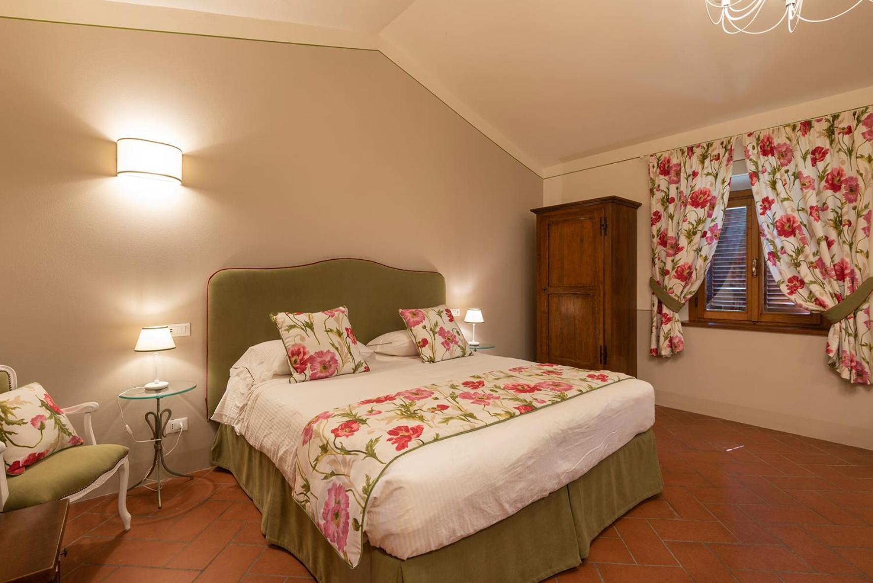 Il Palazzo - Agriturismo, Winery Arezzo Habitación foto