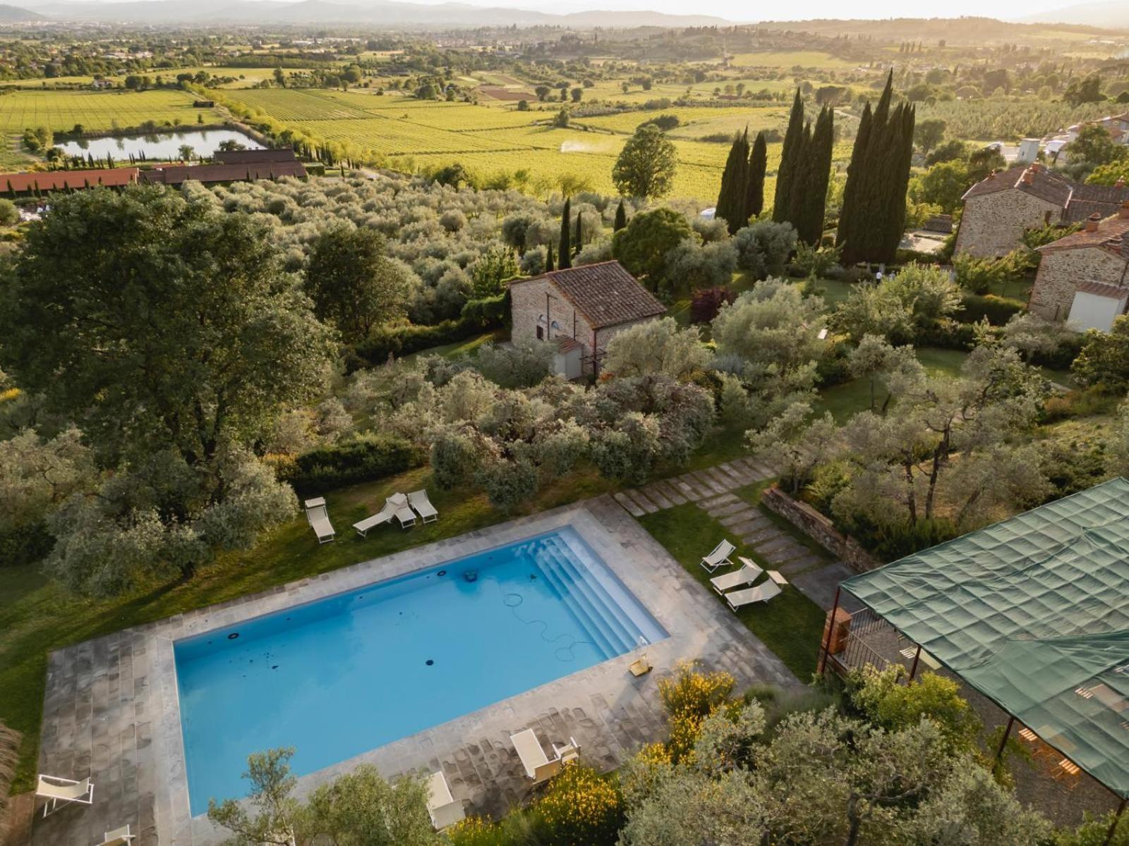 Il Palazzo - Agriturismo, Winery Arezzo Exterior foto