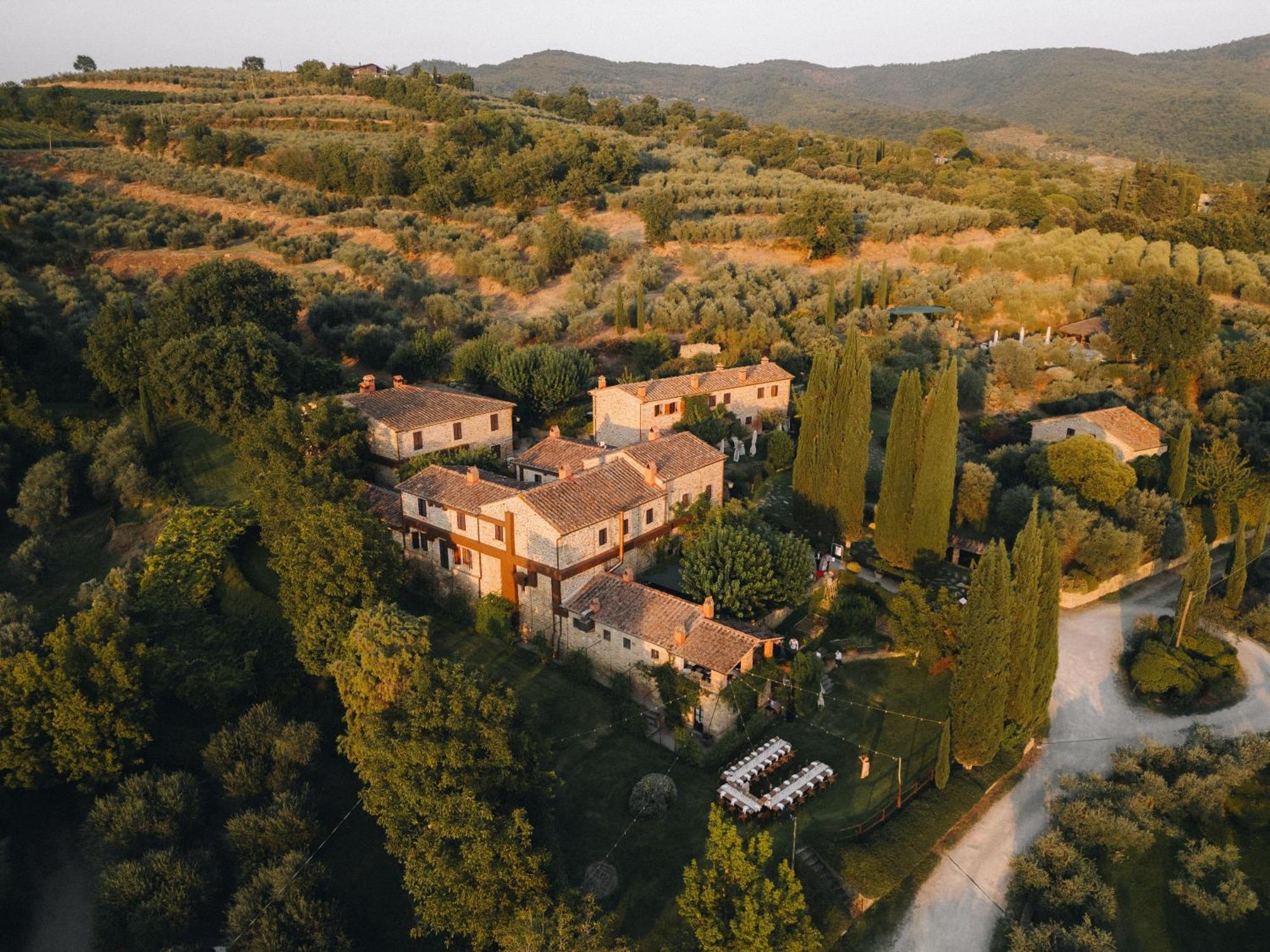 Il Palazzo - Agriturismo, Winery Arezzo Exterior foto